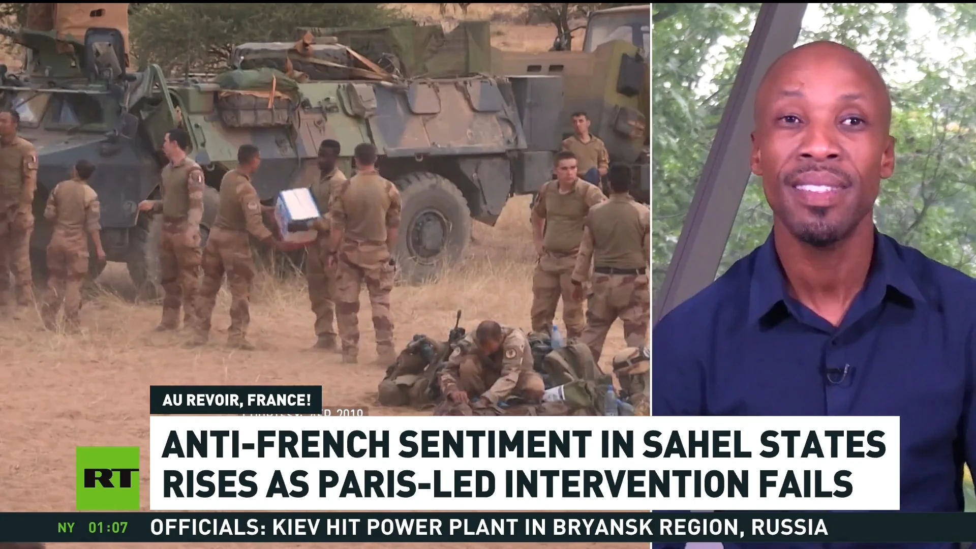 Anti-French sentiment on the rise in Sahel as intervention fails