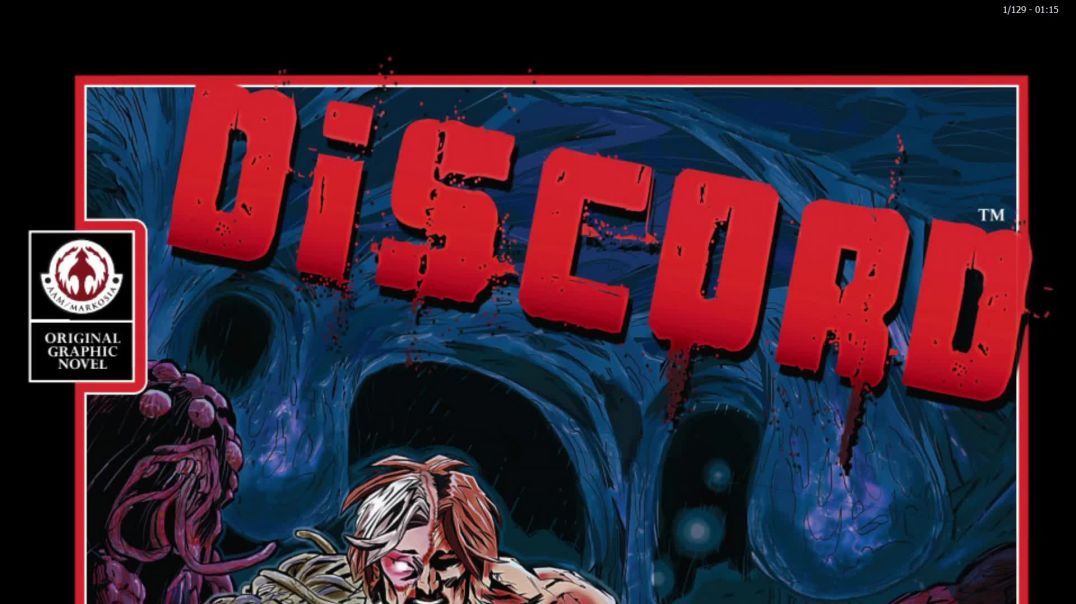 Grim's Comics Corner: Discord (Indie Comic)