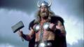 Norse Mythology as an 80's Dark Fantasy Film AI ART