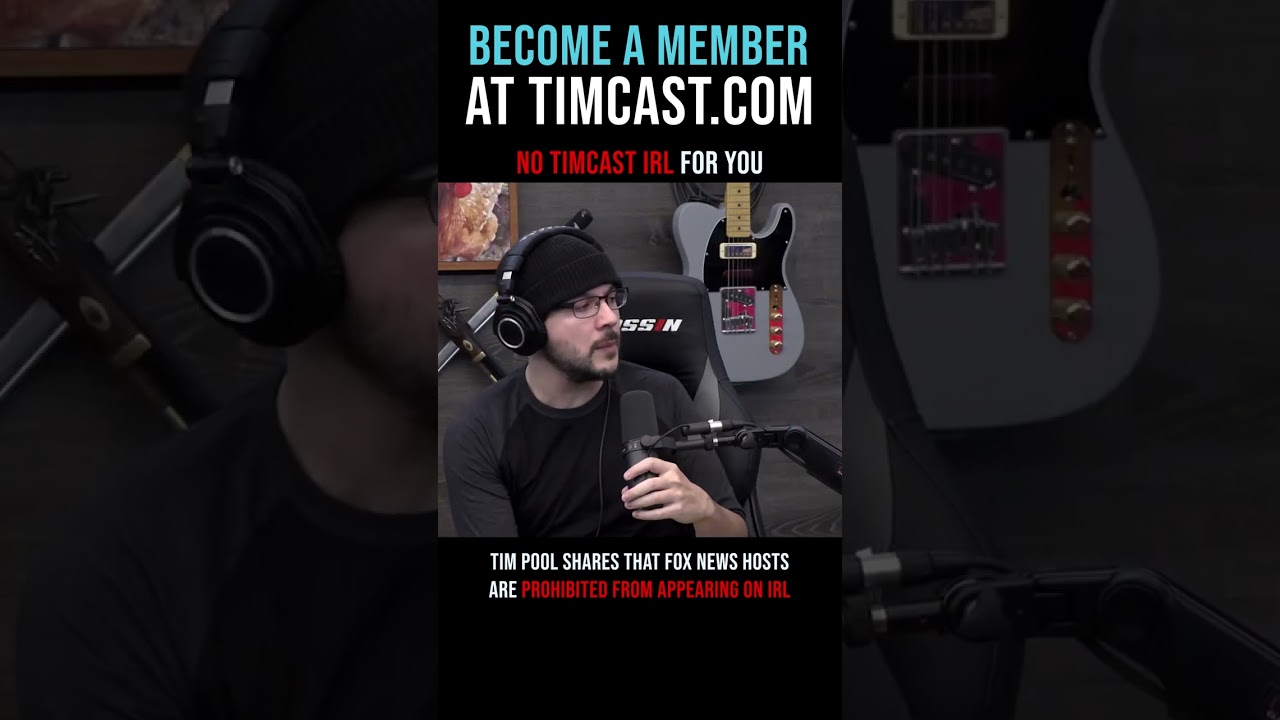 Timcast IRL - No Timcast IRL For You #shorts