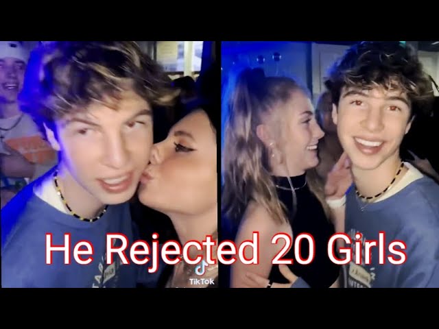 20 CUTE GIRLS Get REJECTED By 1 NON SIMP