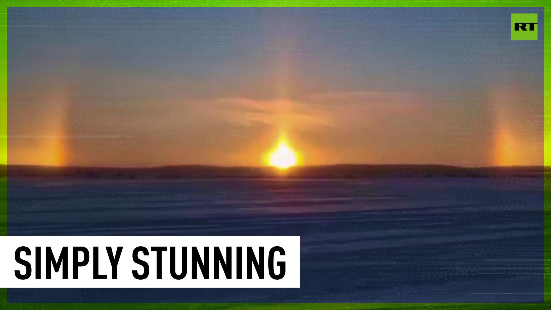 Shimmering halo spotted in Russia’s North