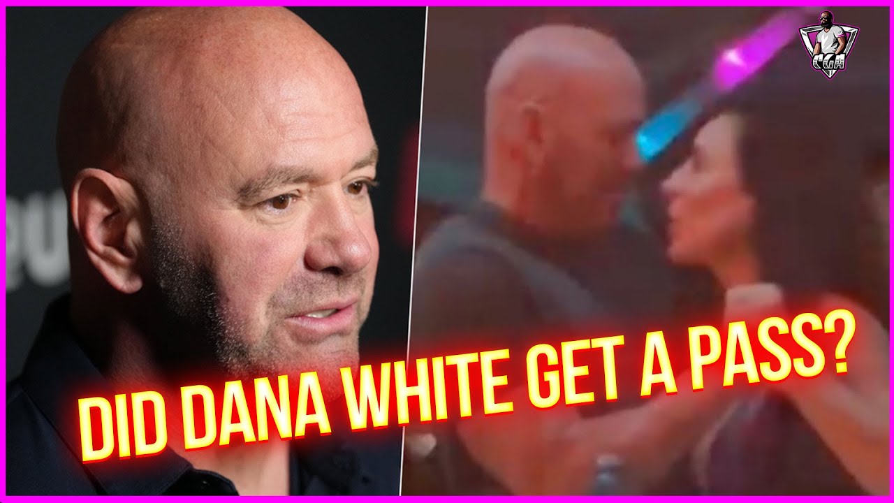 Dana White & Wife Smack Each Other Up In A Club! Did Molly Qerim Defend Him?