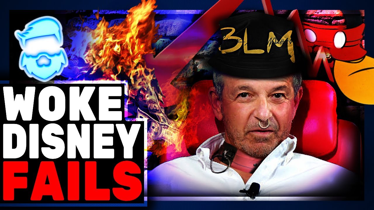 Disney Faces Woke Collapse! 123 BILLION In Losses & New Leadership Doubles Down!