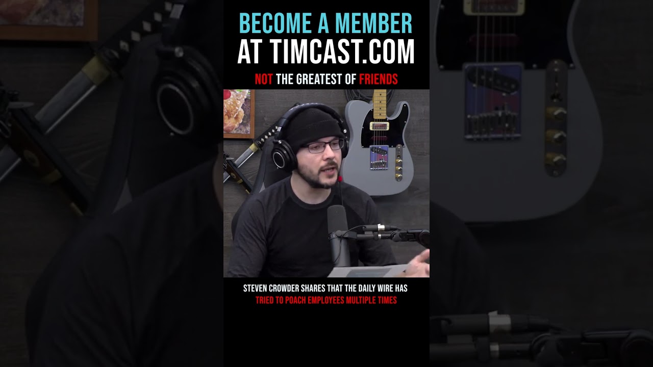 Timcast IRL - Not The Greatest Of Friends #shorts