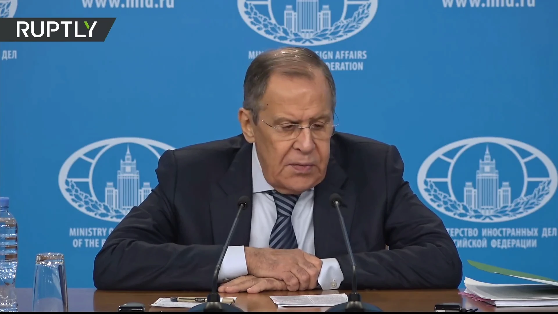 US has destroyed mechanisms created by the West – Lavrov