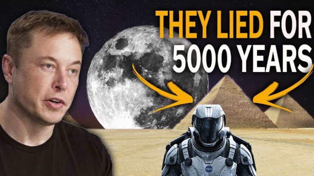 The Mystery of The Great Pyramid Has Just Been Solved by Elon Musk