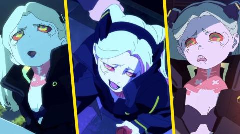 Cyberpunk: Edgerunners Rebecca. The Poonyeeti Undead Chronic can never smash she is mine haha \G/