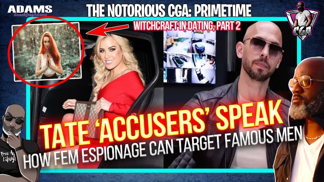 Andrew Tate's Accusers Speak | Witch Craft Part 2 | Chris Beard Fired & Fumbles Bag In DV Case