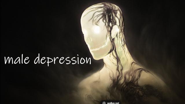 #Male Depression 