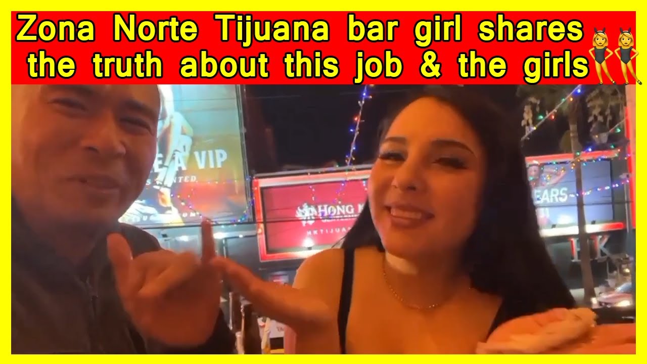 Interviewing a working girl in Zona Norte Tijuana ?‍♀️Hong Kong Adelitas Chicago Club ?