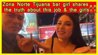 Interviewing a working girl in Zona Norte Tijuana ?‍♀️Hong Kong Adelitas Chicago Club ?