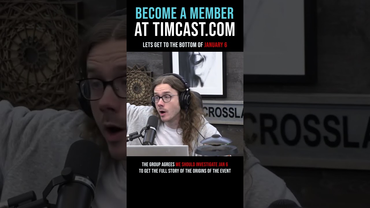 Timcast IRL - Lets Get To The Bottom Of January 6 #shorts