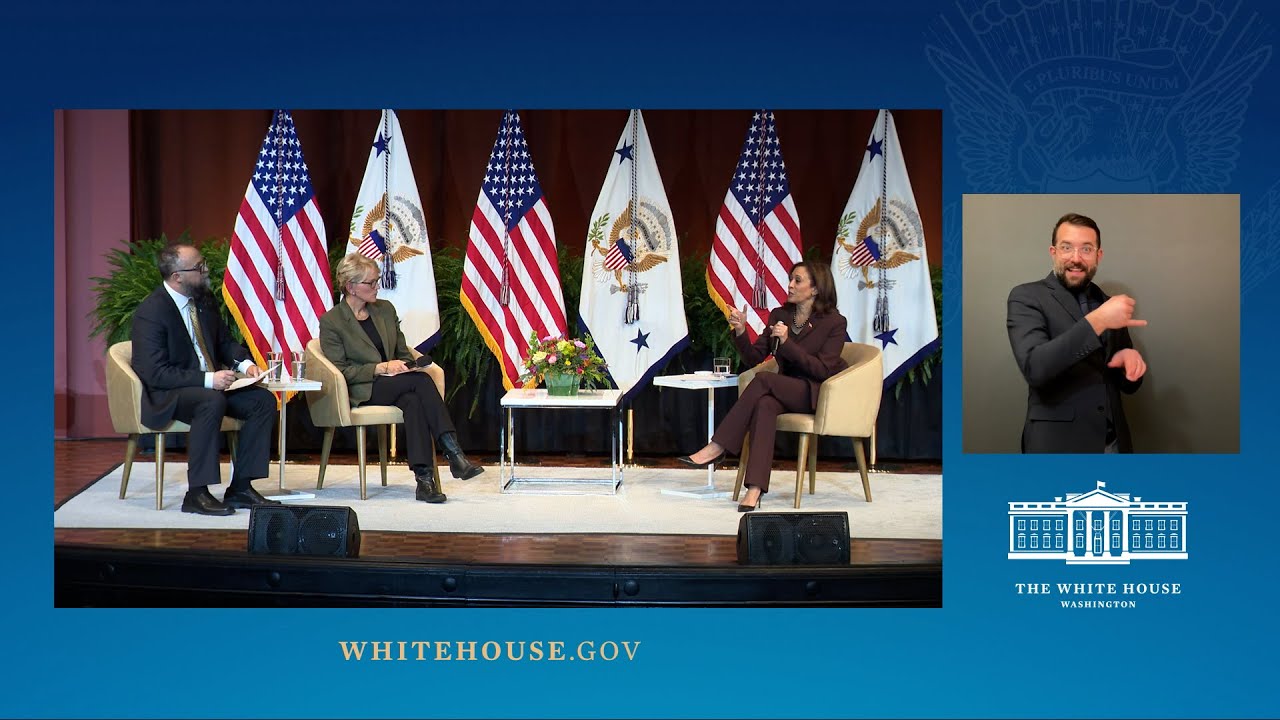 Vice President Harris Engages in a Moderated Conversation on Climate