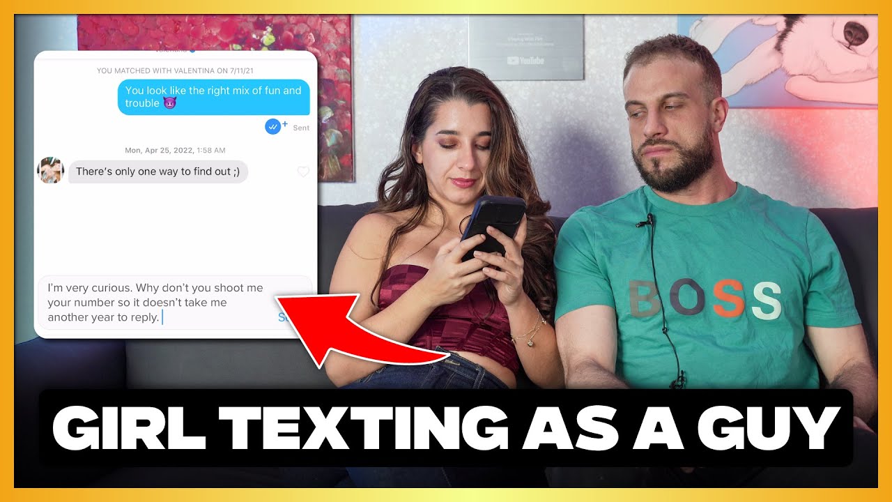 Do Girls Suck at Texting? - Using Dating Apps As a Man