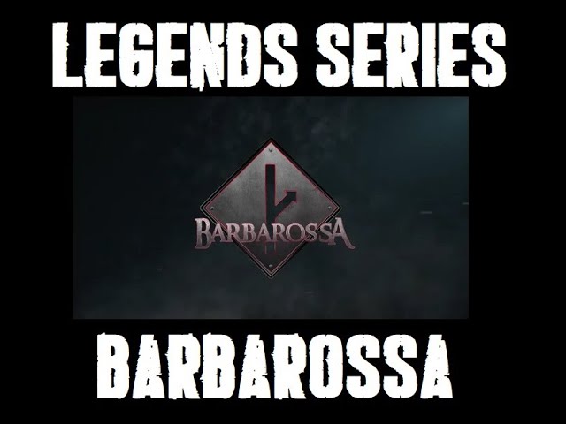 Legends Series - Barbarossa - Thugs and P#ssybeggars..same sh#t different laxative Pts 1 and 2