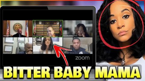 Police Officer IS ALMOST In TEARS Because His Baby Momma Won't Let Him SEE HIS CHILD!