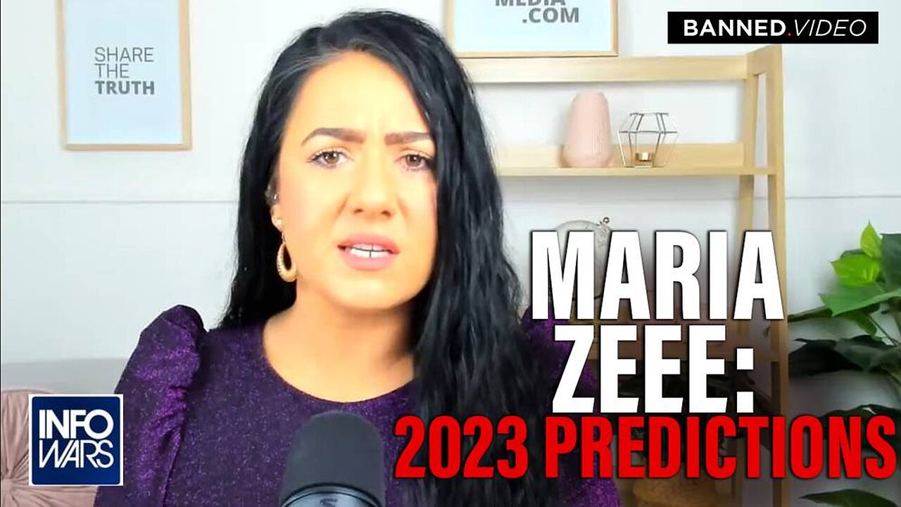 Maria Zeee Predicts Fear Propaganda In 2023