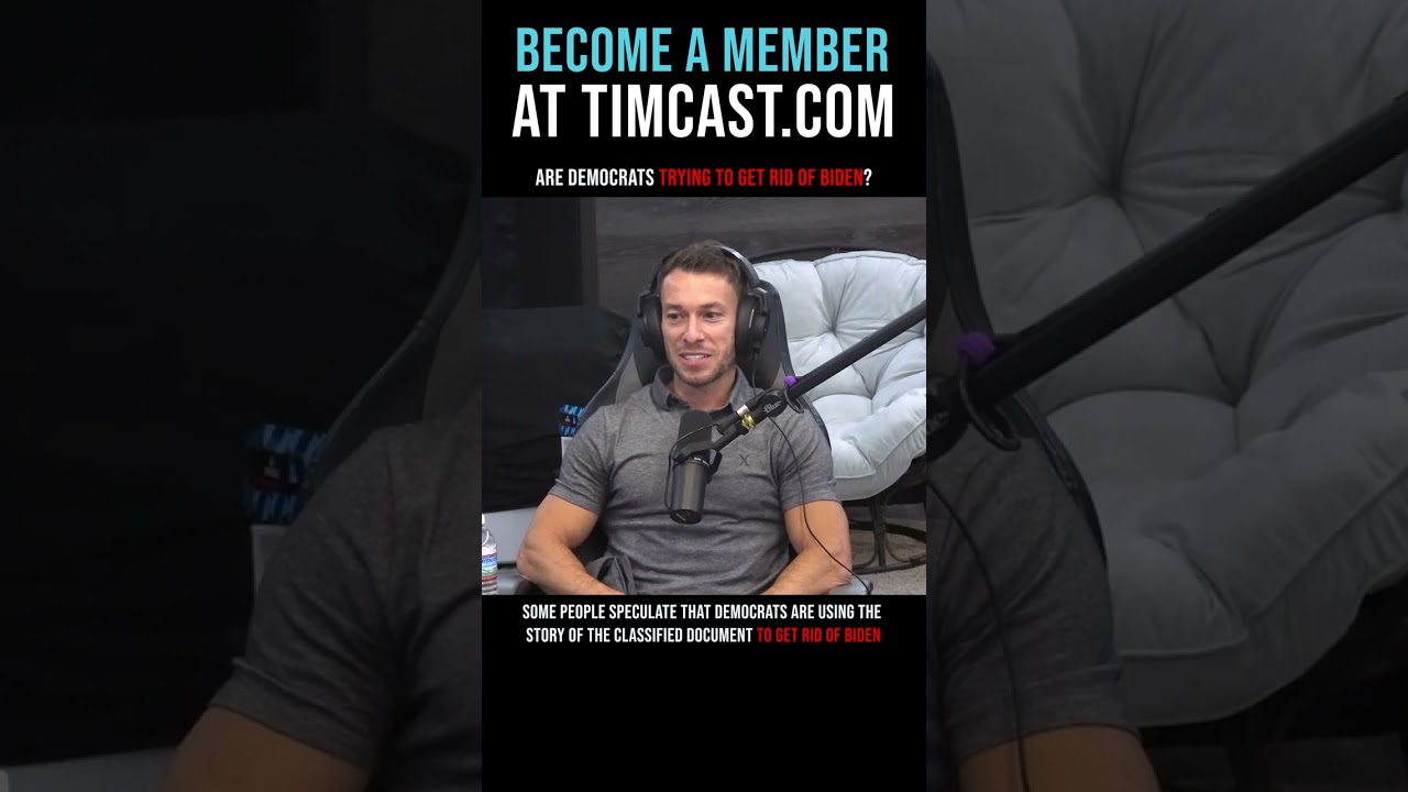 Timcast IRL - Are Democrats Trying To Get Rid Of Biden? #shorts