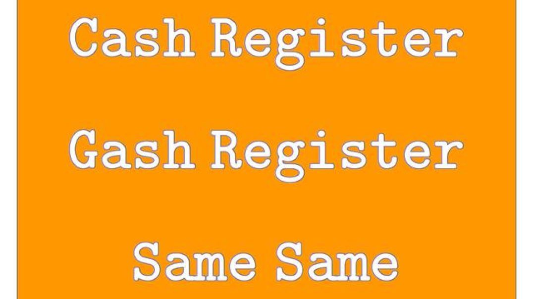 Introducing the Gash Register 10,000