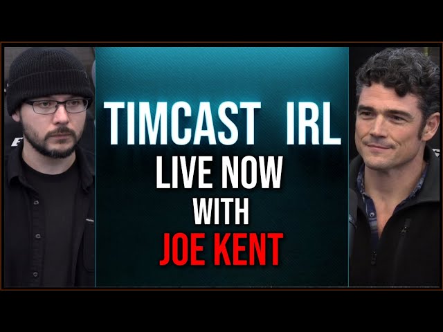 Timcast IRL - Pfizer Director ATTACKS Veritas Crew After Being Confronted, DUDE LOSES IT w/Joe Kent