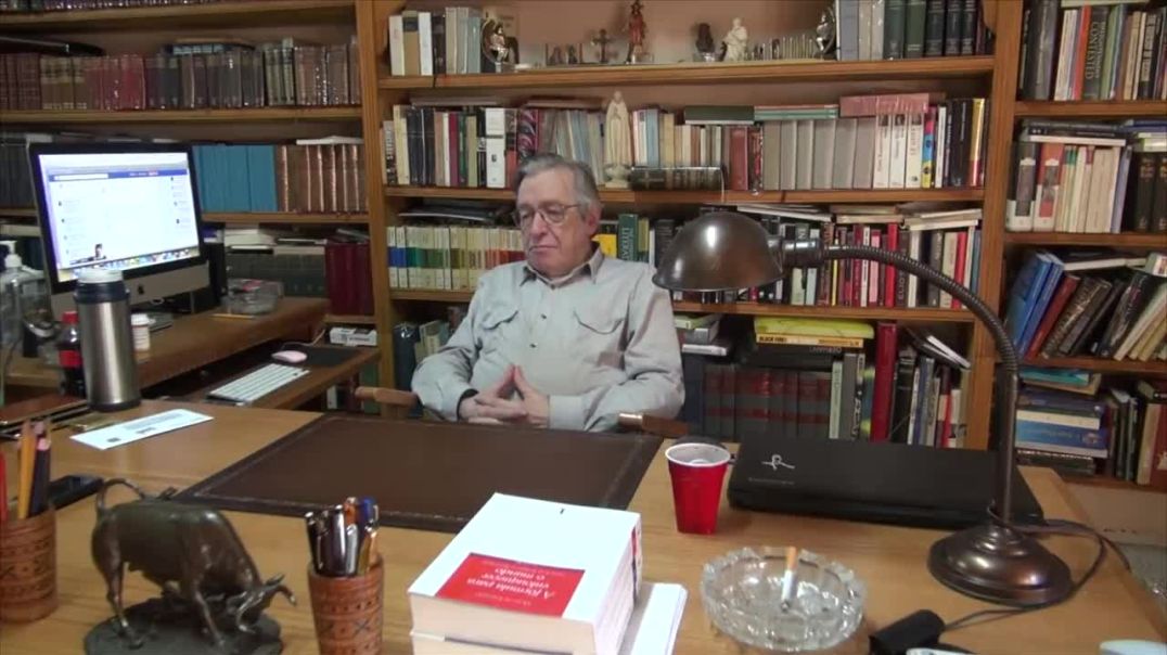 Entrevista de Olavo de Carvalho para Leandro Ruschel (24 de nov. de 2014)