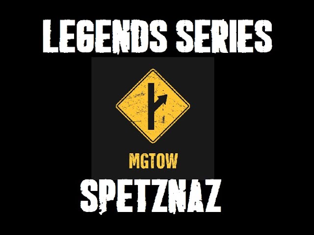 Legends Series - Spetznaz - Male Hurt - The Grey