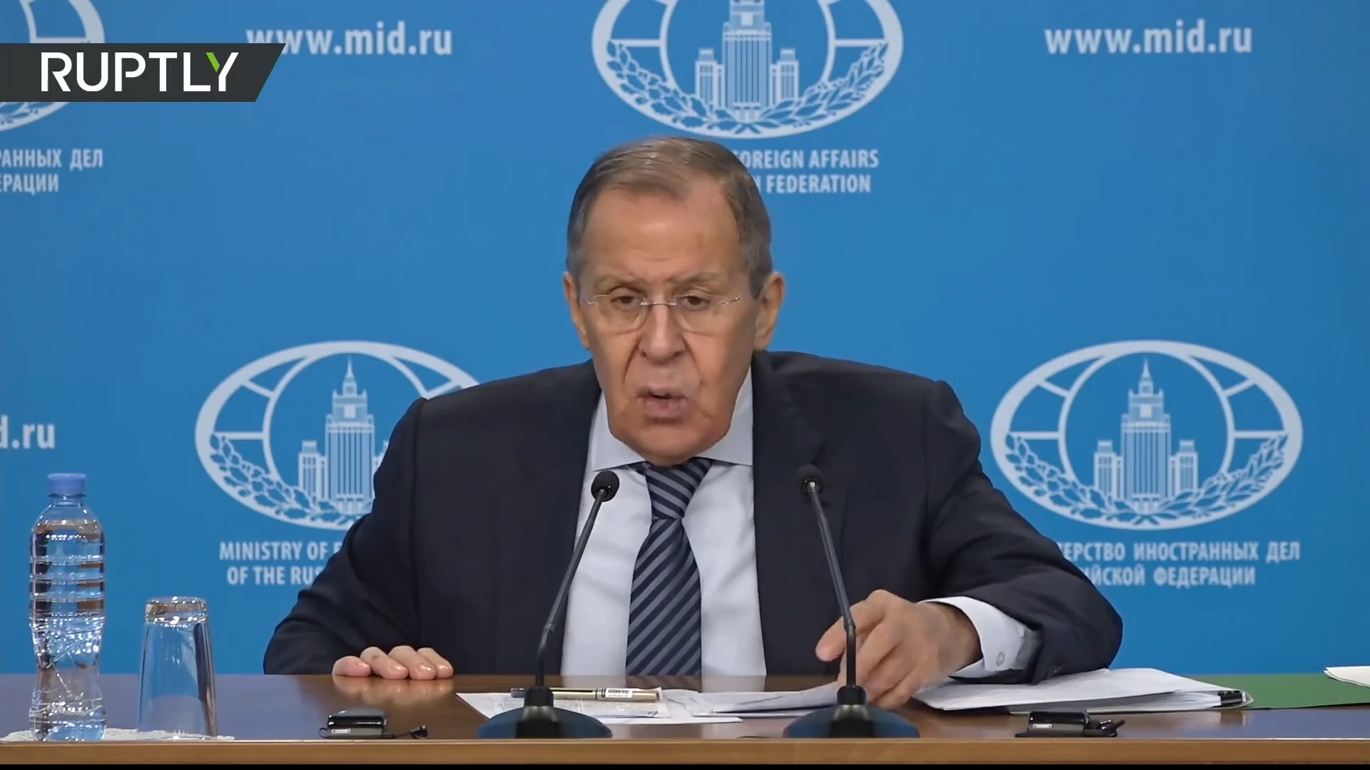 West using Ukraine to dismantle existing security system – Lavrov