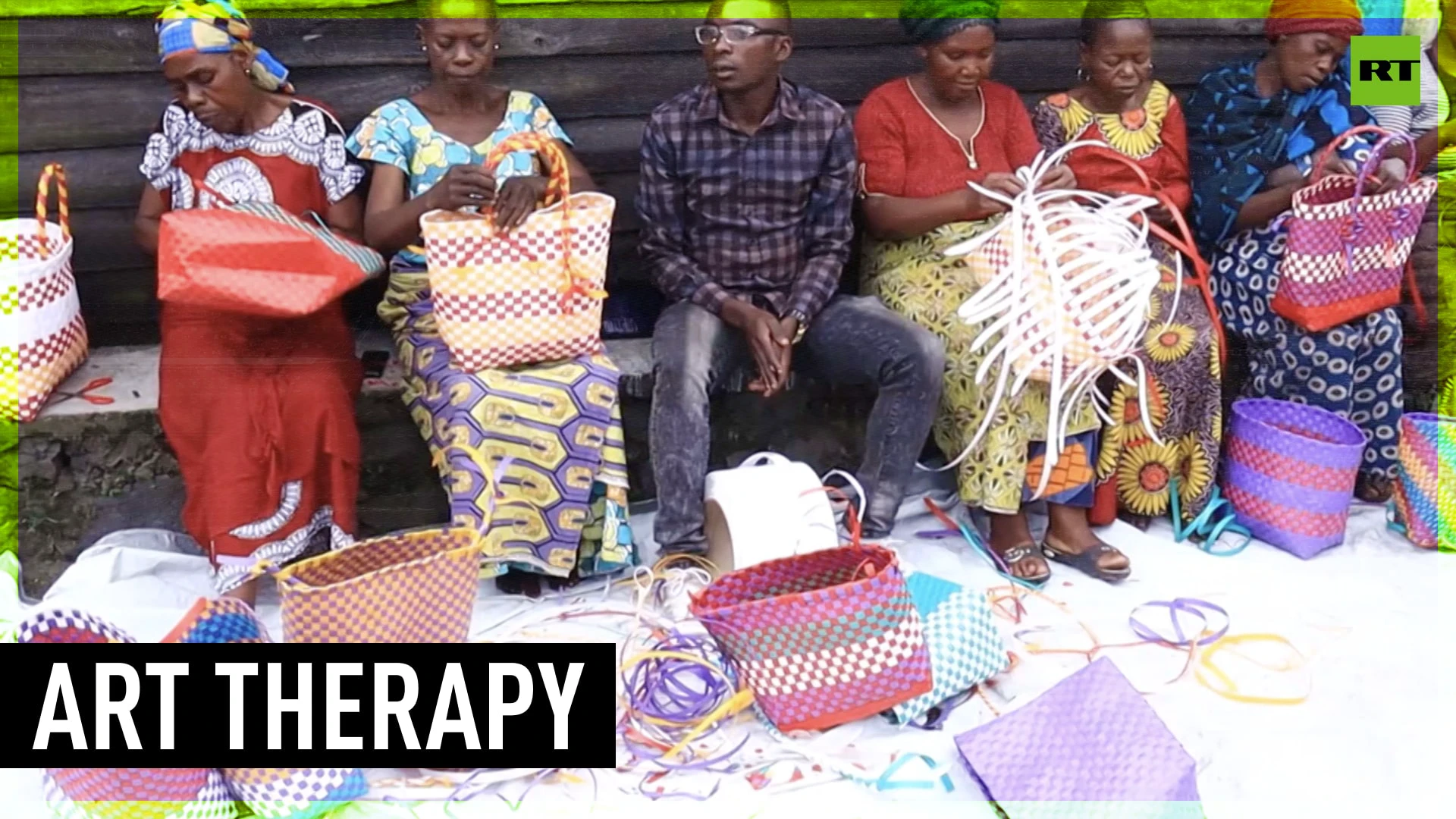 DRC uses art therapy to help locals recover from emotional trauma from conflict