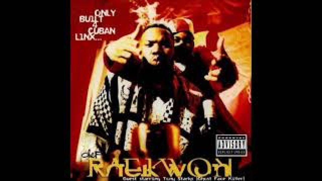 Raekwon The Chef - Only Built 4 Cuban Linx FULL ALBUM WuTang Clan