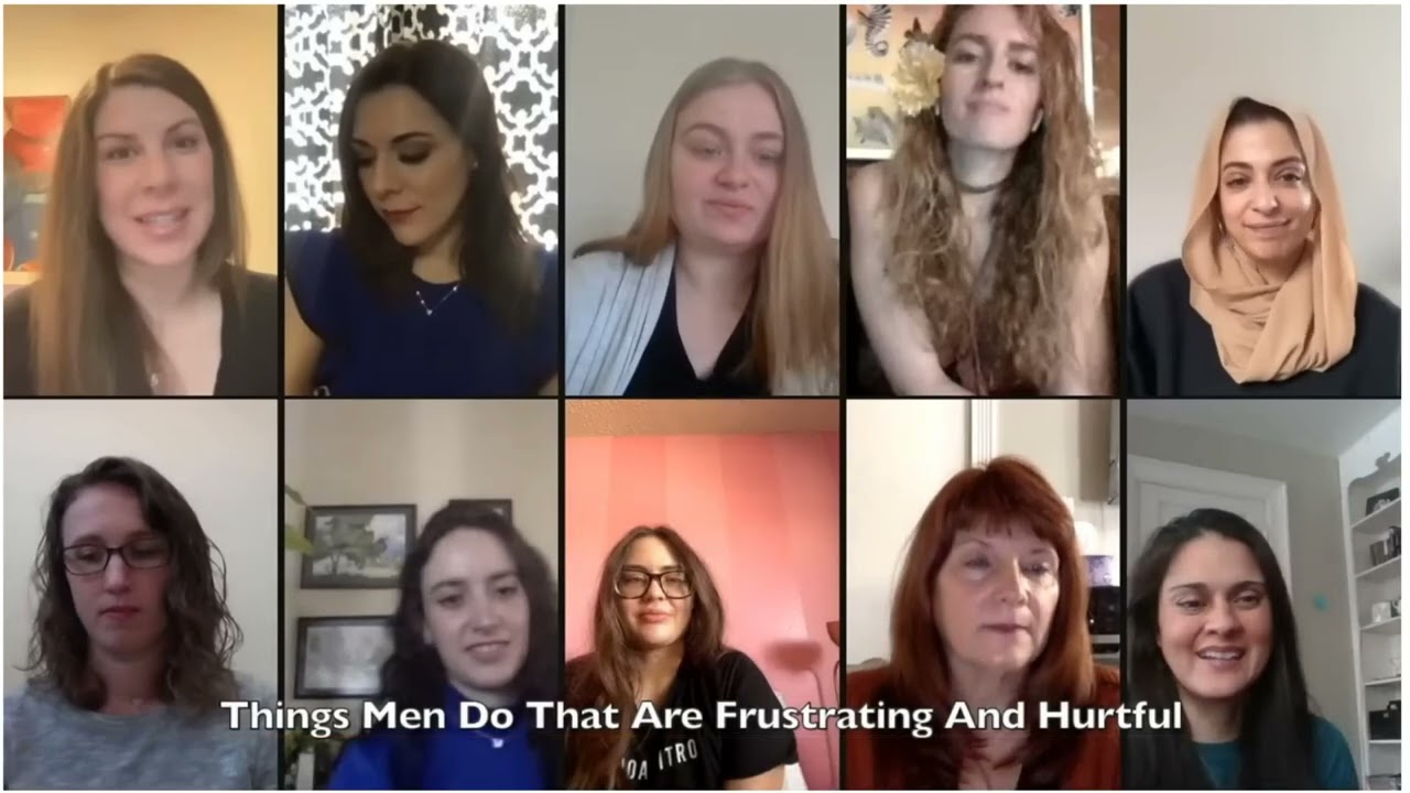 Feminists Tell Men How To Behave!