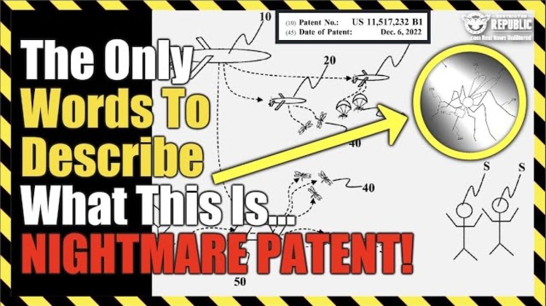 Let Us Introduce You to Luciferase & The Drone Patent That Was Only Meant For Nightmares!