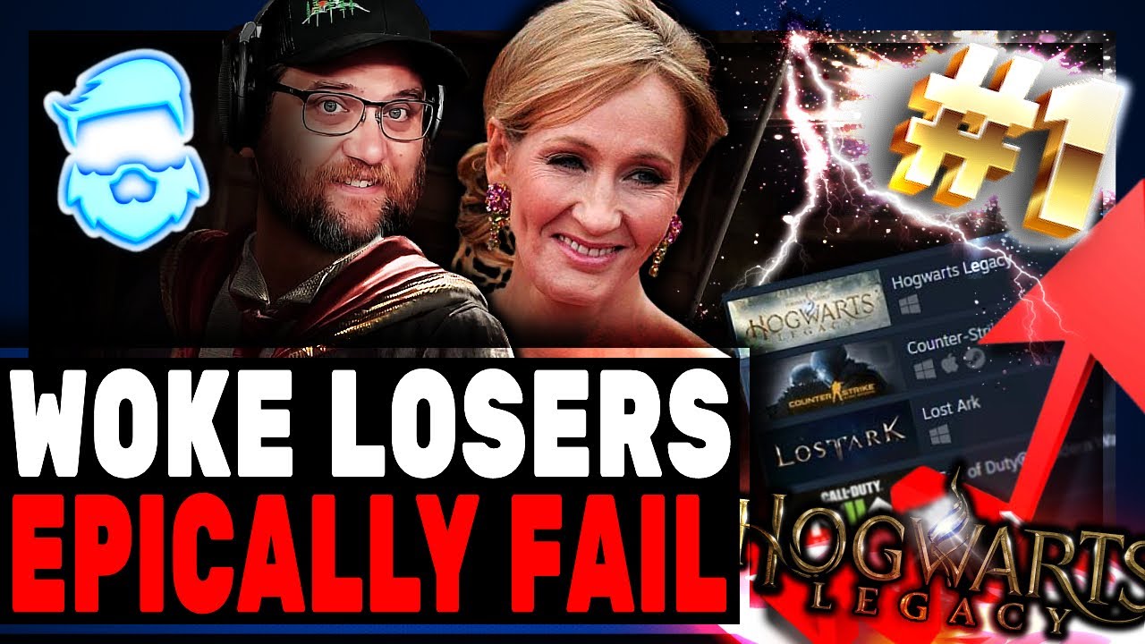 The Hilarious Woke Backfire Of Hogwarts Legacy Boycott! The TRUTH About The Fake Outrage!