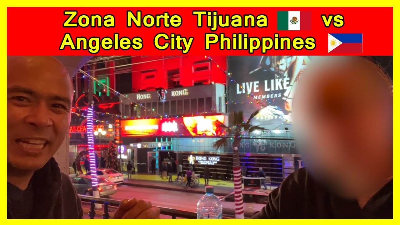 Angeles city Philippines scams tips & advice from Zona Norte Hong Kong Tijuana ?‍♀️