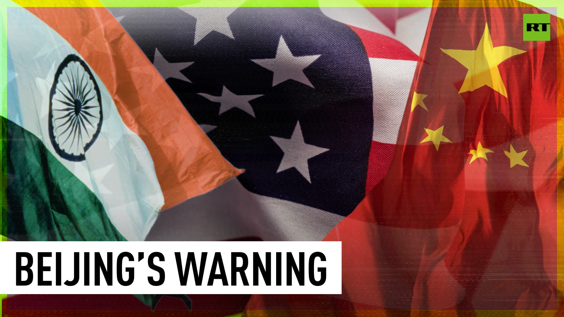 US statements regarding China’s relations with India anger Beijing