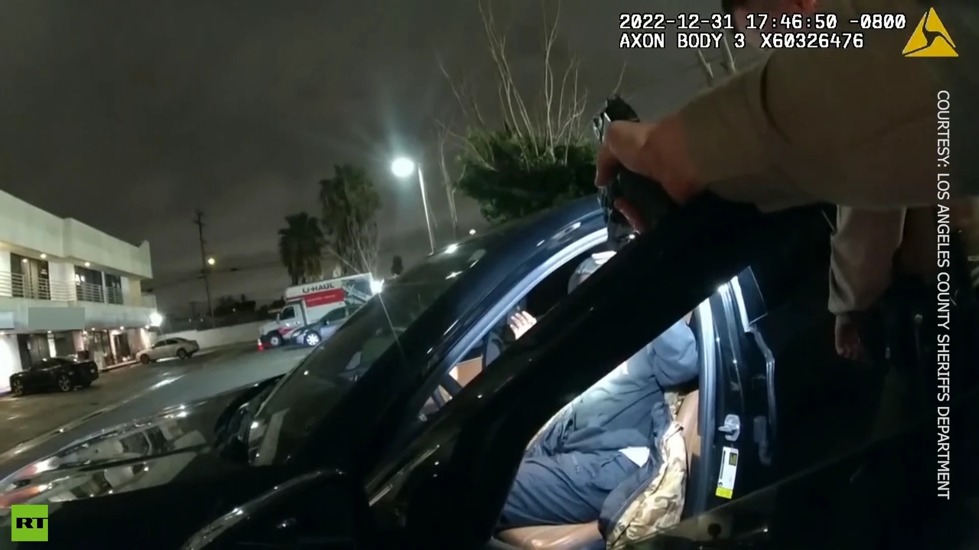 LA deputy pulls gun on parked driver, investigation underway