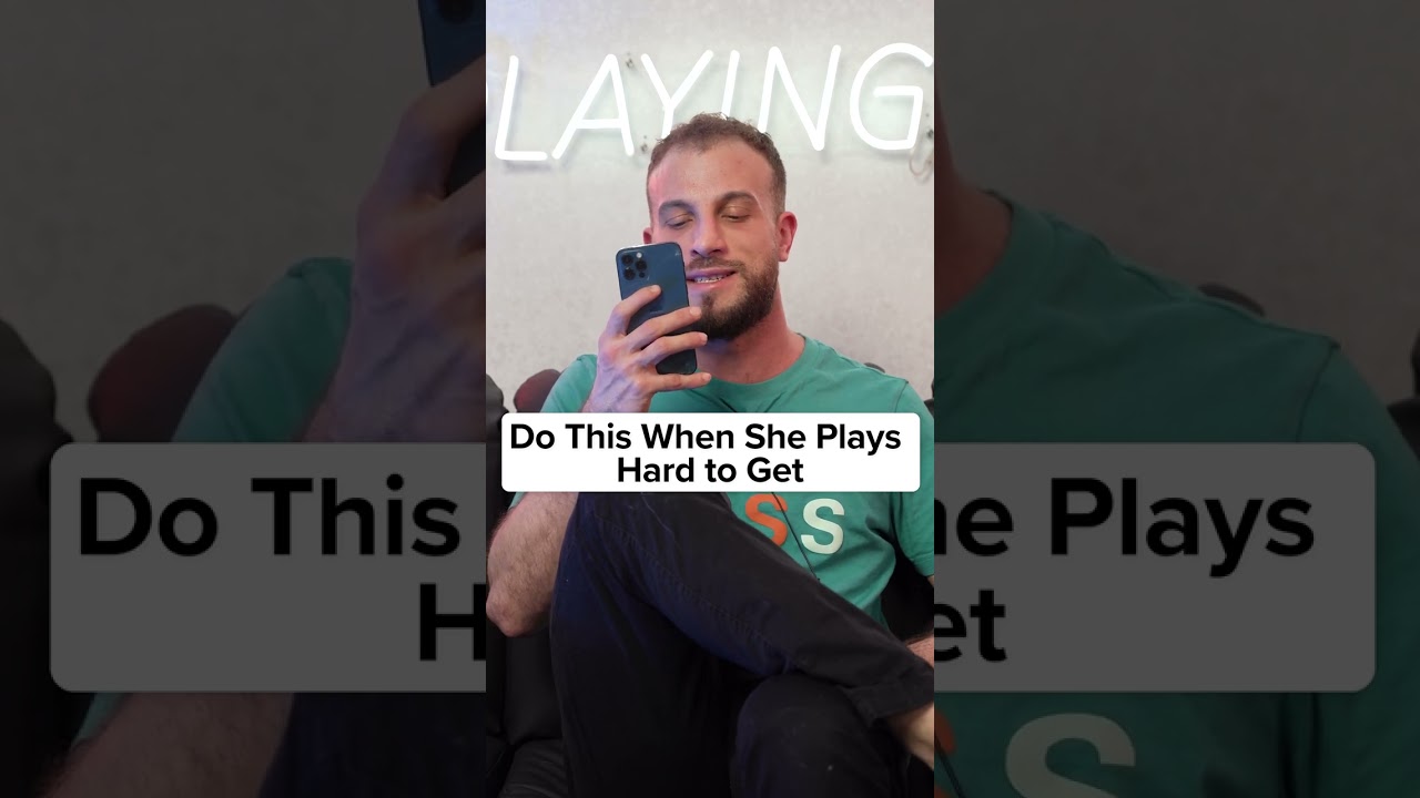 Andrew Tate on What To Do When Hot Girls Play Hard To Get