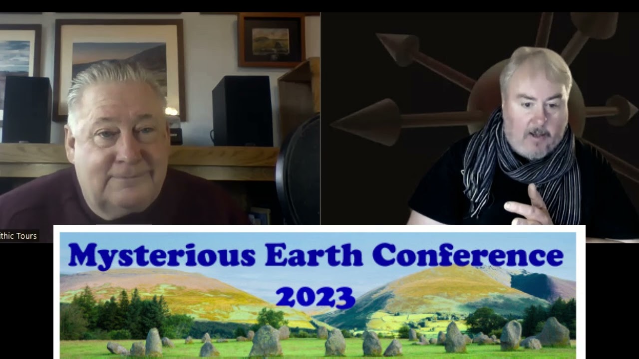 Mysterious Earth Conference 2023 - Speakers and Booking Details