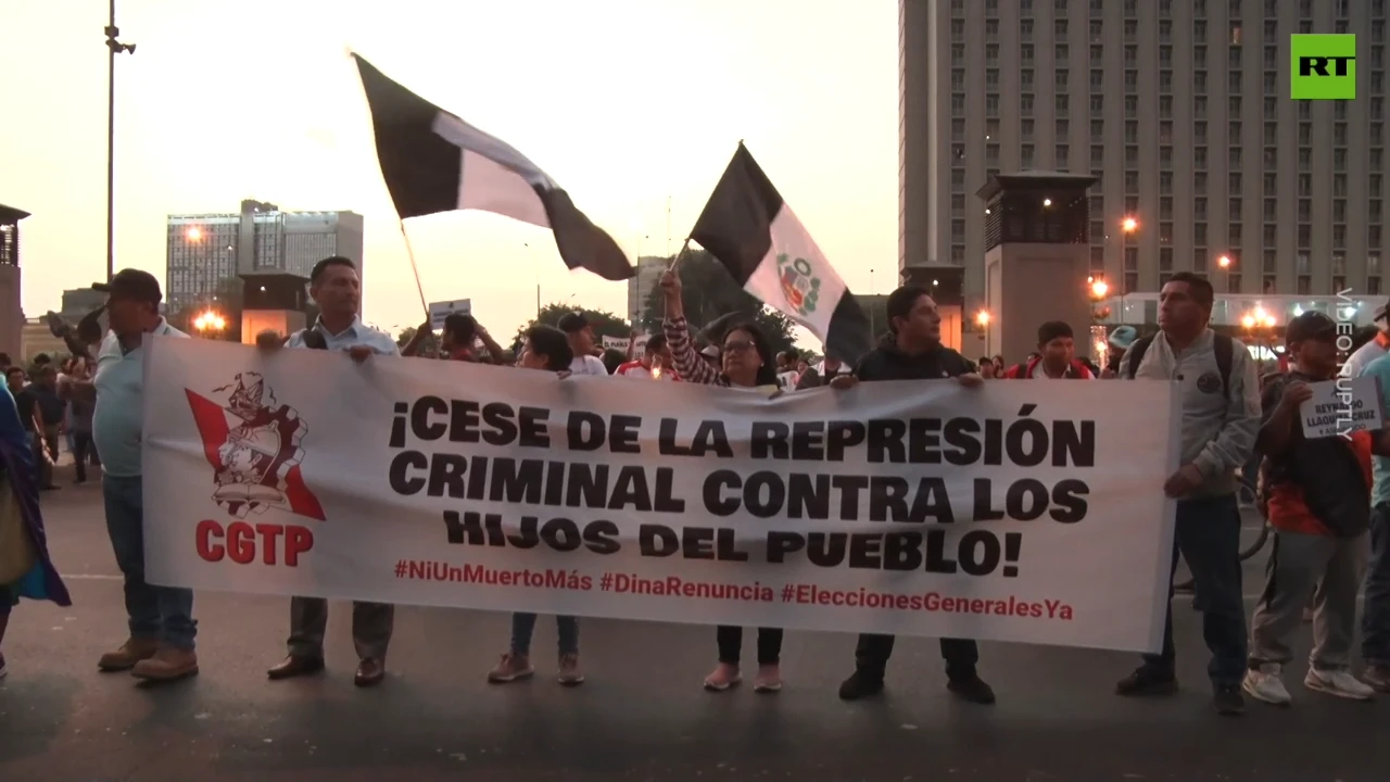 Lima demonstrators call for impeachment of President Boluarte after deadly clashes