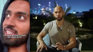 Hamza The Currycel Scammer Like Andrew Tate Claims To Be God's Chosen