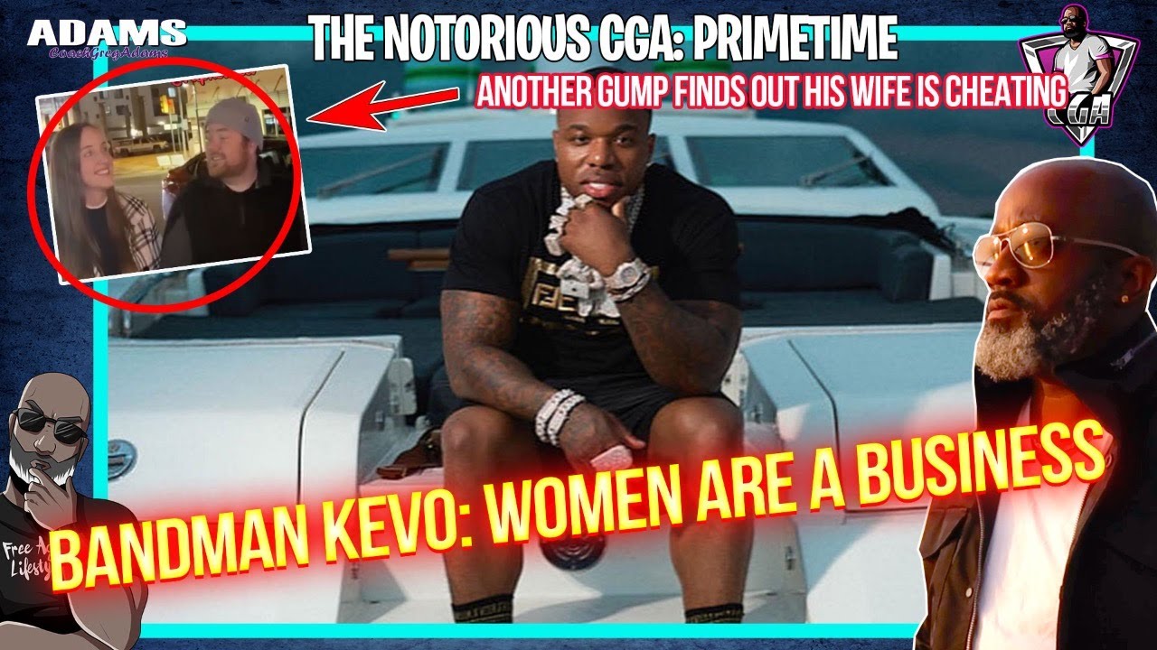 Rapper BANDMAN KEVO Paid $12K For Cat & Keeps Half Of His Baby Mama's Income | Gump's Wife Cheating