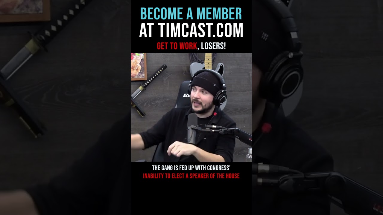 Timcast IRL - Get To Work, Losers! #shorts