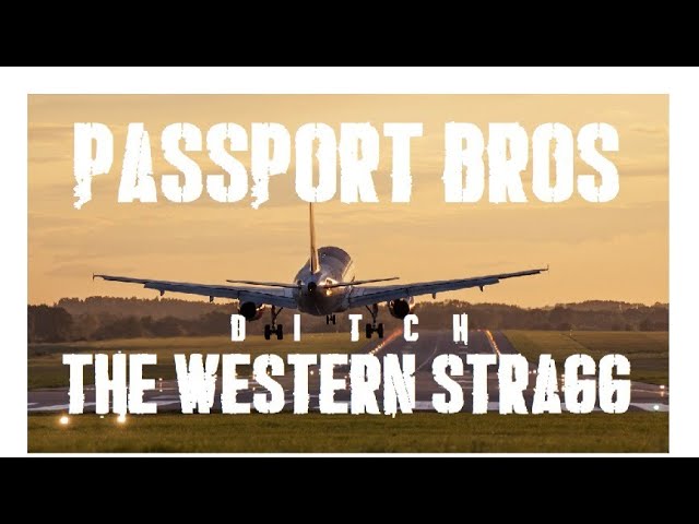 SUNDAY SERMON - Media goes in on The Passport Bros.  #passportbros