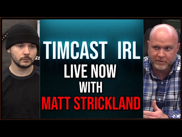 Timcast IRL - Pfizer ADMITS To Engineering Virus In Response To Project Veritas w/Matt Strickland