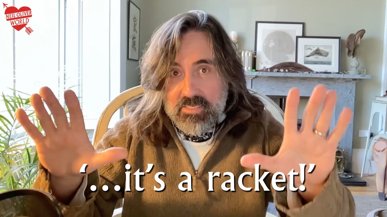 Neil Oliver ‘…it’s a racket!’