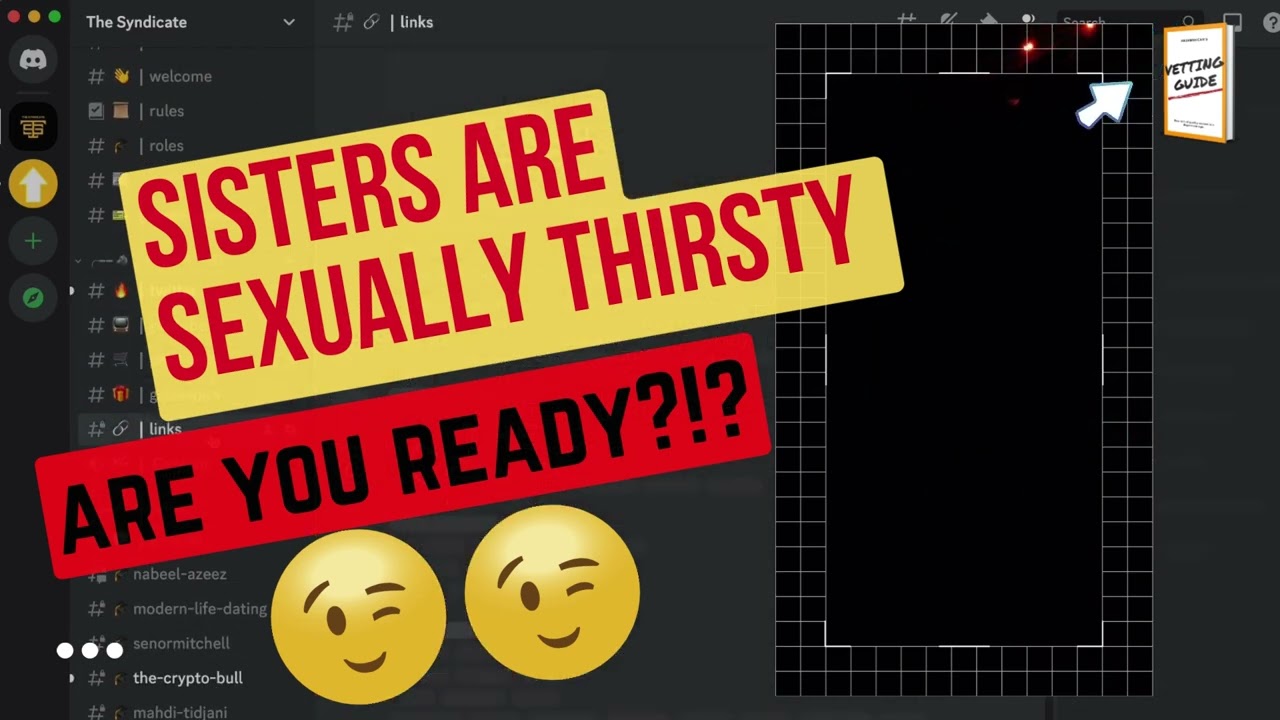 Sisters are sexually Thirsty, are you ready?