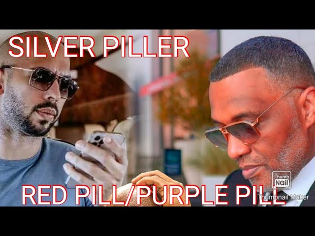 KEVIN SAMUELS TO ANDREW TATE | BLACK PILL | CASPER PILL @shadowarms001 @jphives @masteryoda498