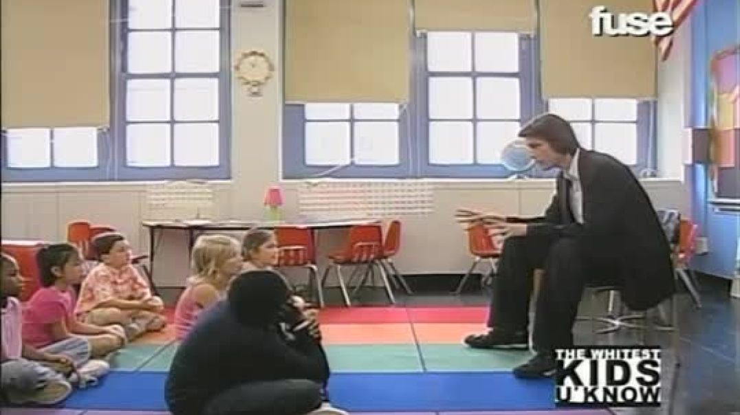 Trevor Moore tells Kids about 9-11