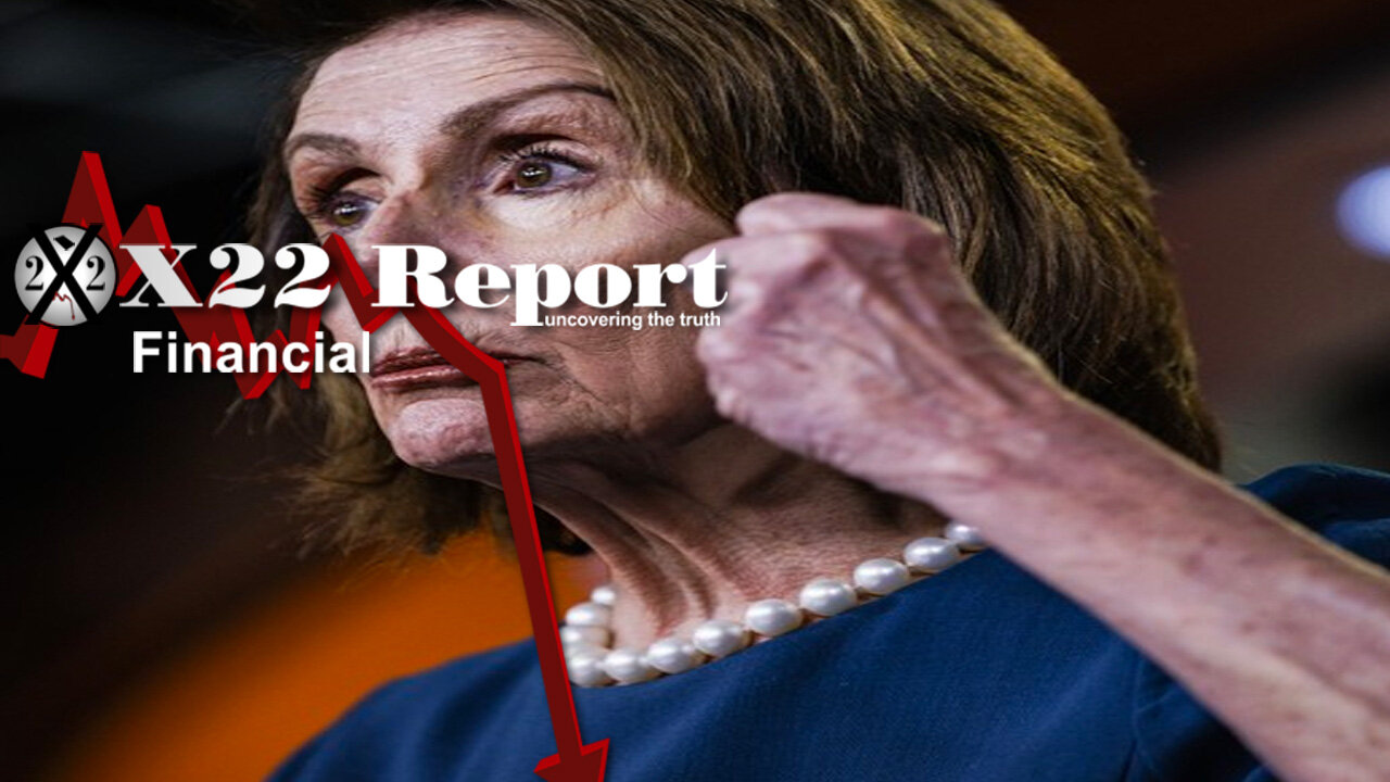 Ep. 2981a - Pelosi Act Coming Into Play, Global Treasury Reserves Falling,[CB]s Purchasing Gold