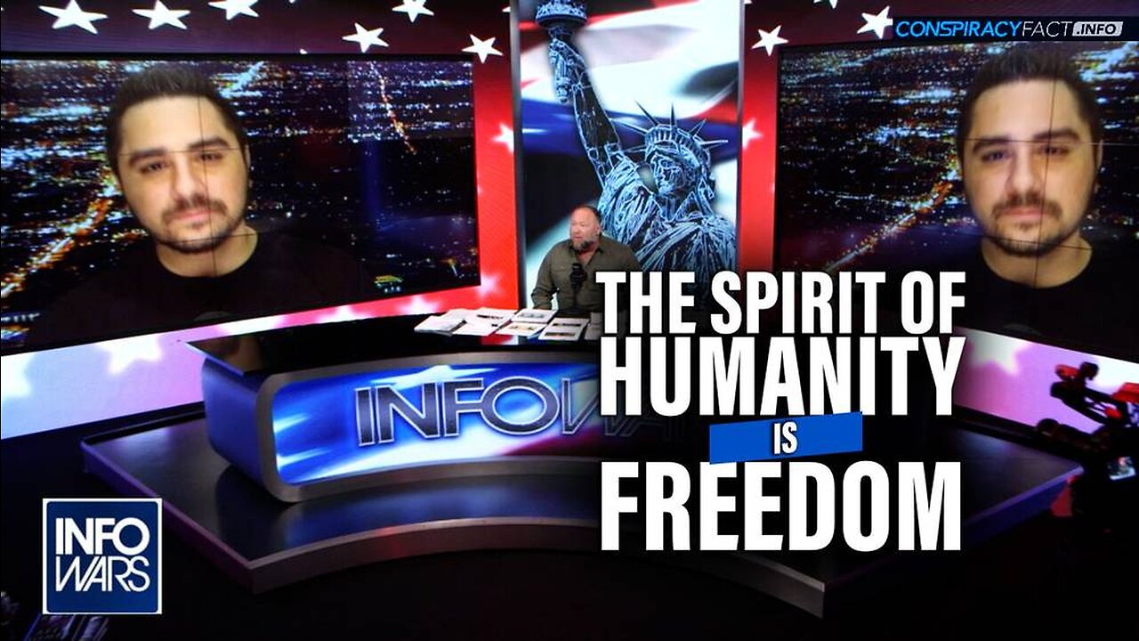 Drew Hernandez: The Spirit of Humanity is Freedom